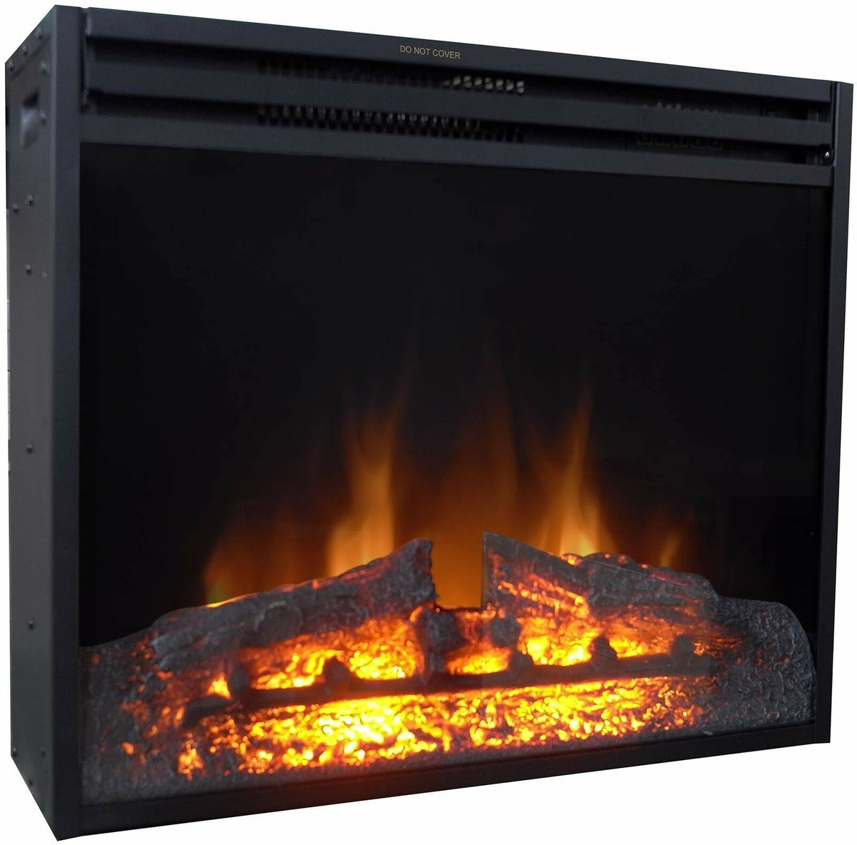 Freestanding Electric Fireplace Insert with Remote Control E9152