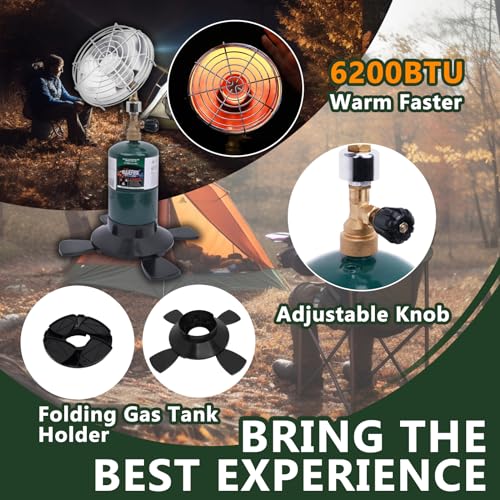 Propane Heater 6200BTU W1364