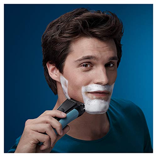 Blue Wet&Dry Electric Shaver N5973