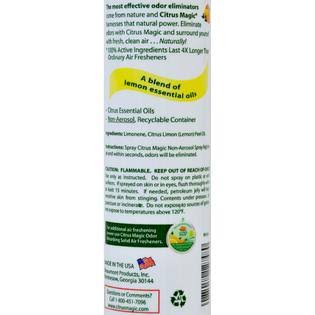 Tropical Lemon Air Freshener Non-Aerosol Spray 3.5 oz Case of 6 G3504