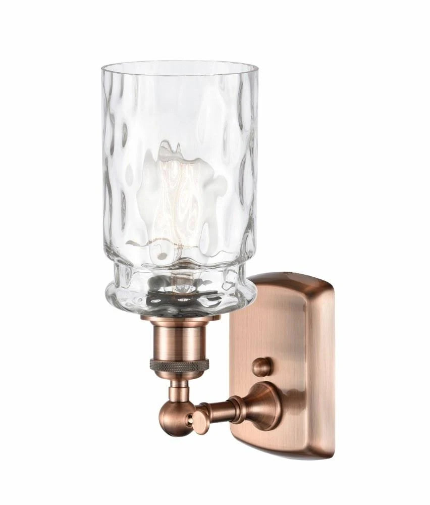 Polished Nickel 1 Light Sconce U224