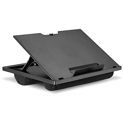 Blue Adjustable Laptop Tray with Cushion V790