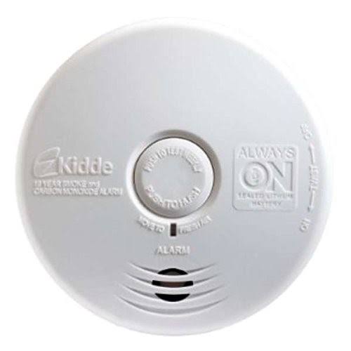 3 Pack Battery-Operated Combination Carbon Monoxide and Smoke Alarm with Photoelectric Sensor D75103