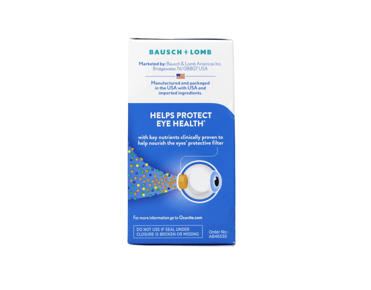 50 ea Pack of 4 Eye Vitamin Softgels Y62774