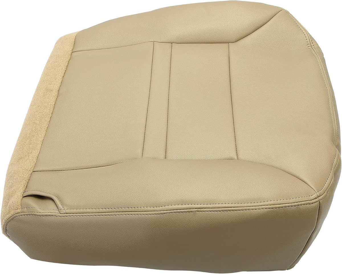 Tan Leather Seat Covers Pack of 2 A2450