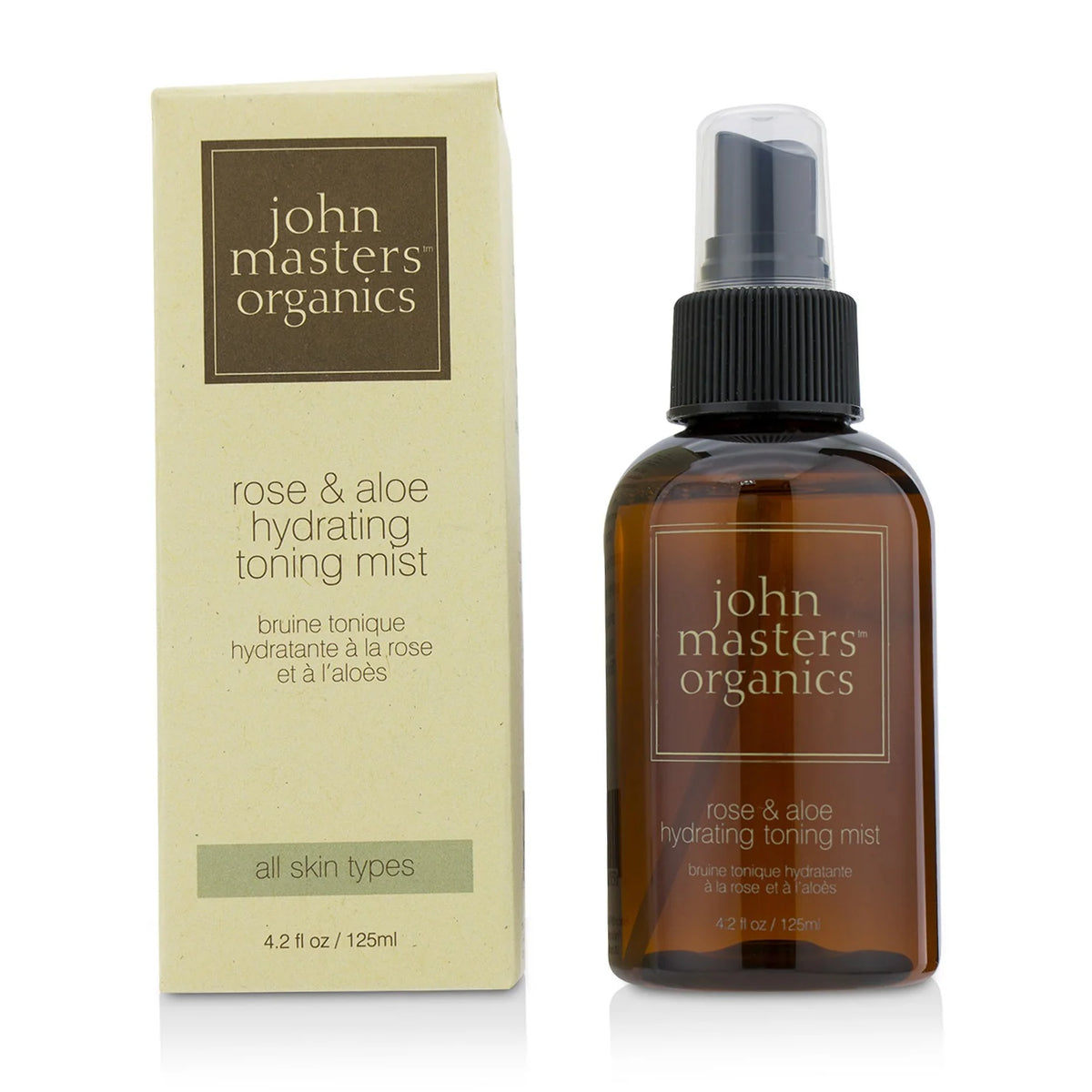 Rose & Aloe Hydrating Toning Mist 125ml I2960
