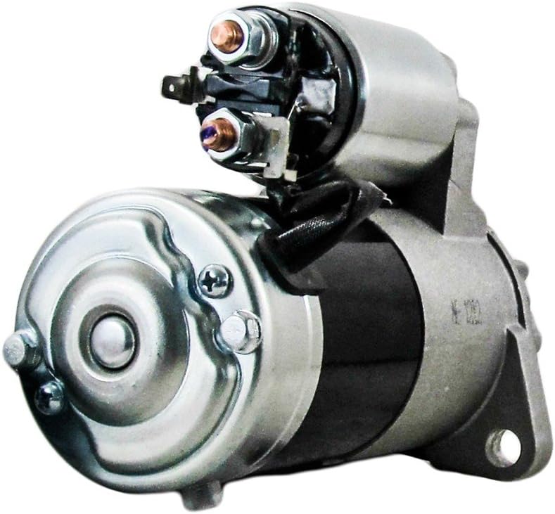 Starter Motor Compatible with Clark Forklift CGC20 CGC25 CGC30, Pack of 2 K971