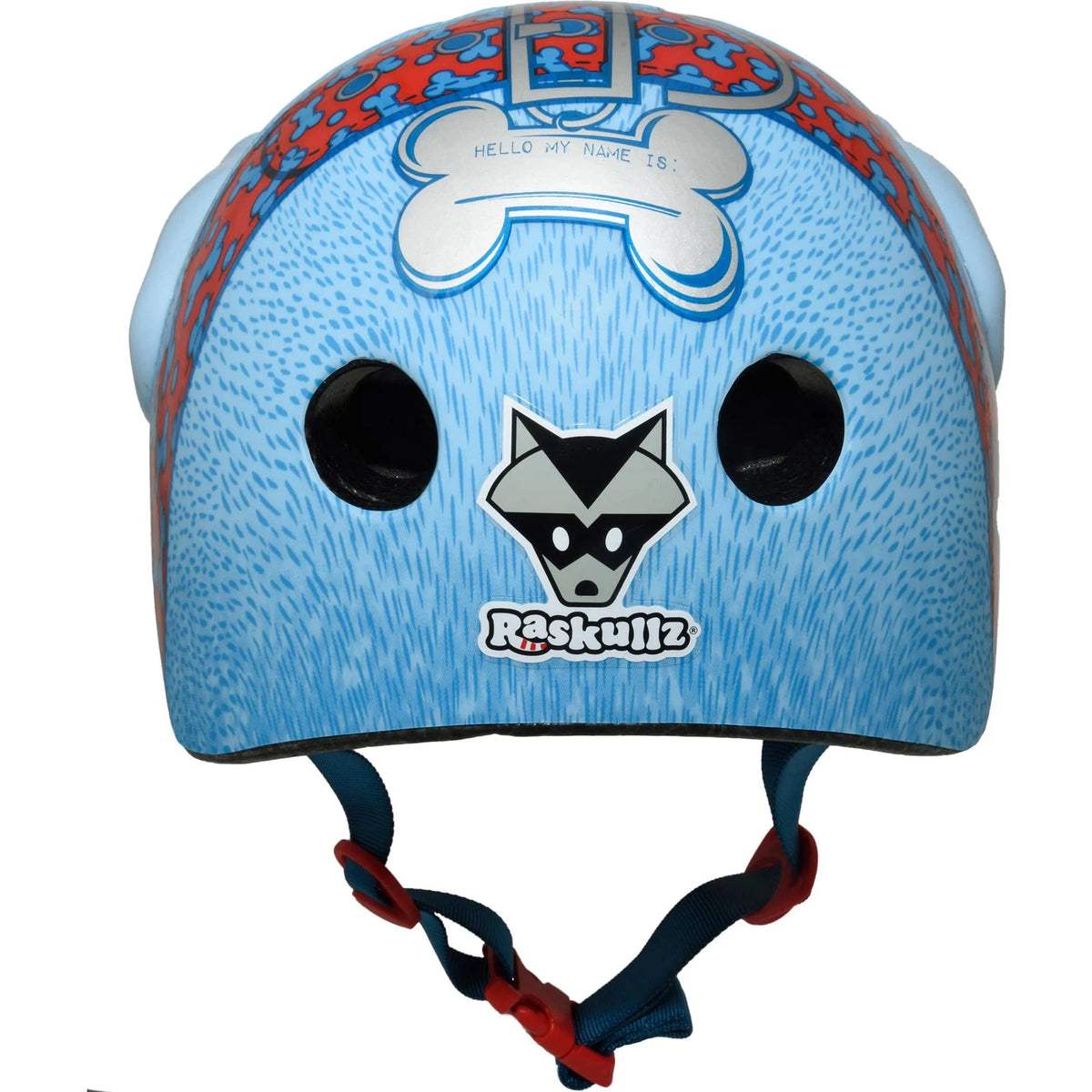 Blue Bike Helmet with Googly Eyes, Toddler 3+ (48-52 cm) H726746