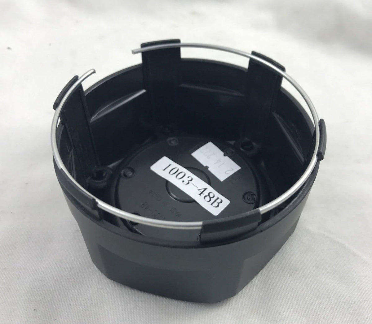 Matte Black Custom Wheel Center Cap (Qty 4) U250