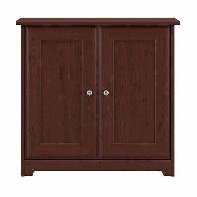2 Door Accent Cabinet Harvest Cherry J343298