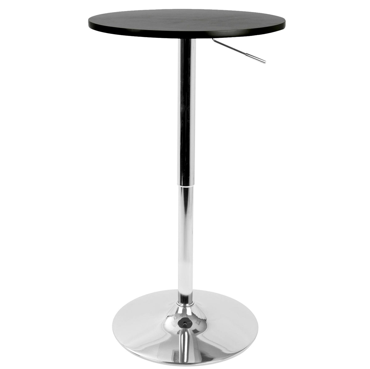 Adjustable Pub Table, Black A418035