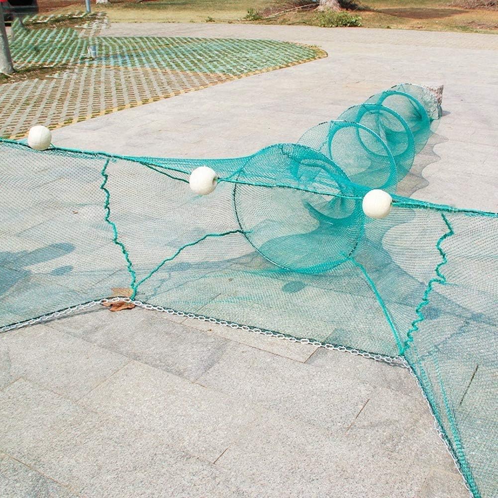 Collapsible Fish Trap Net Pack of 2 Z4186