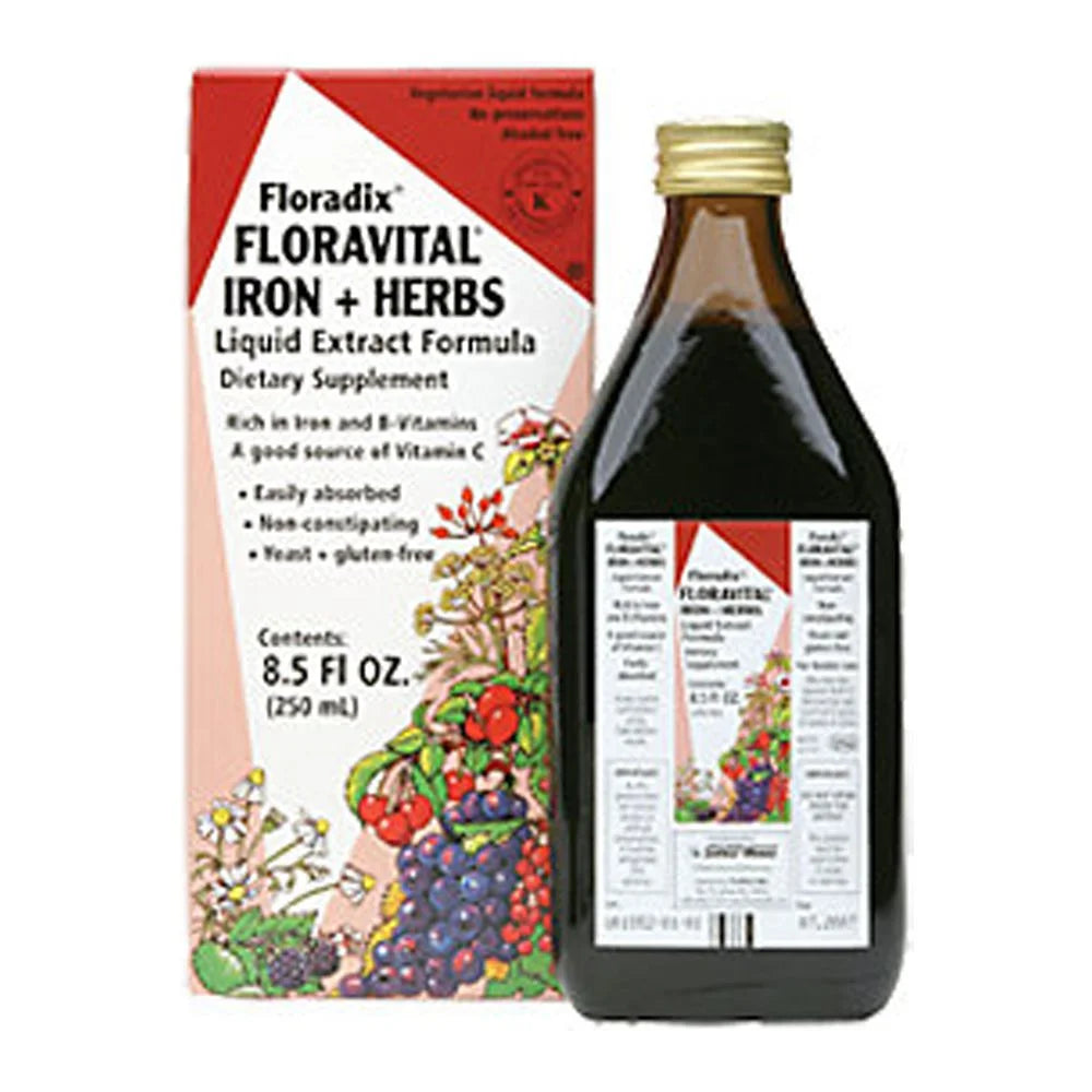 8.5 fl oz Iron + Herbs J97449
