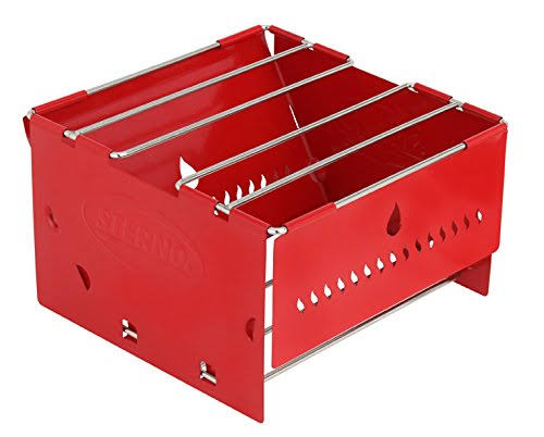 Camp Stove Kit with Frame and Wind-Shield Panels D2102
