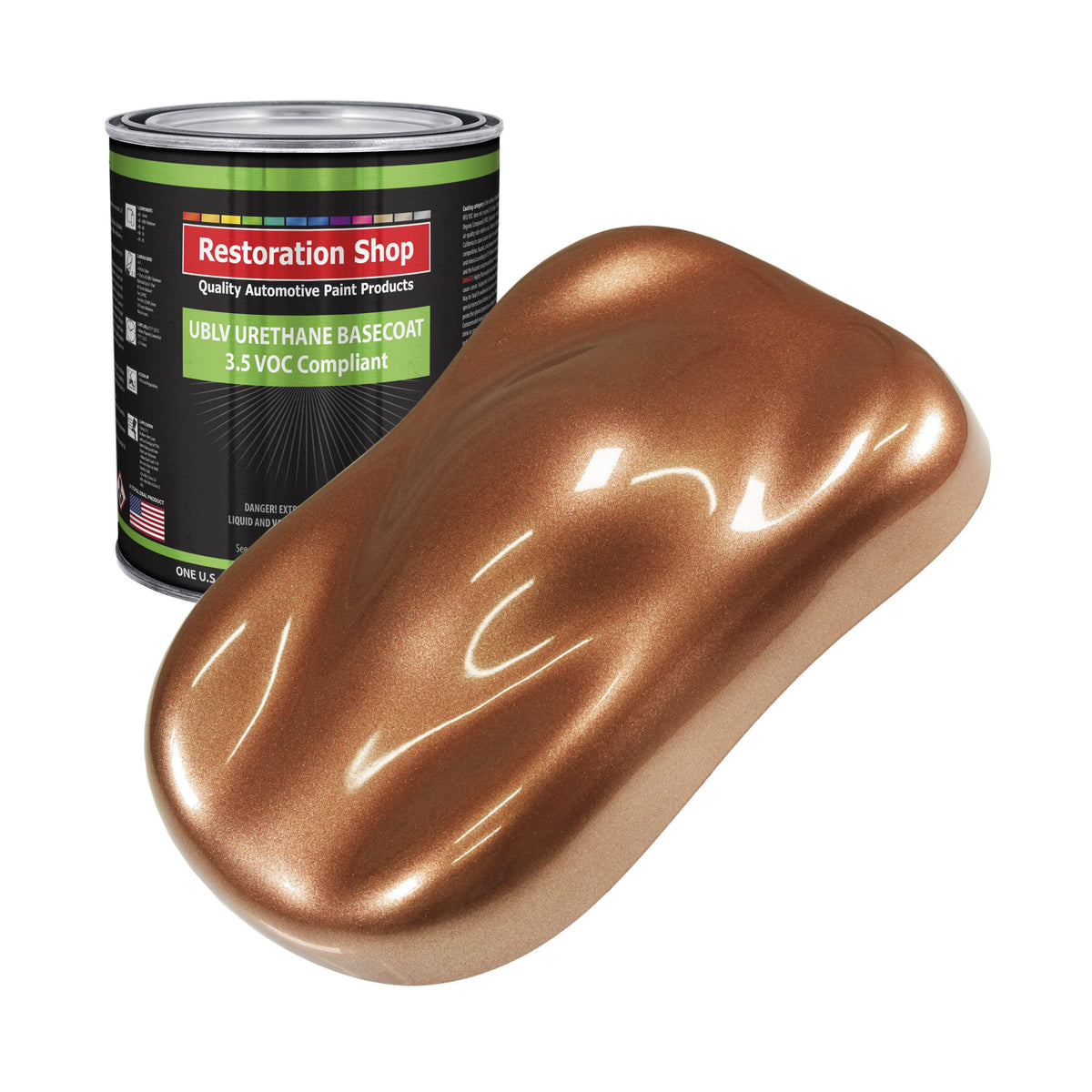 Bronze Firemist Urethane Basecoat Gallon E789342