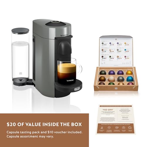 Grey Coffee and Espresso Maker E52309