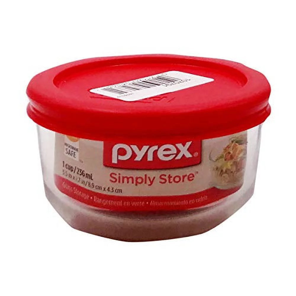 1-cup Glass Food Storage Dish B311962