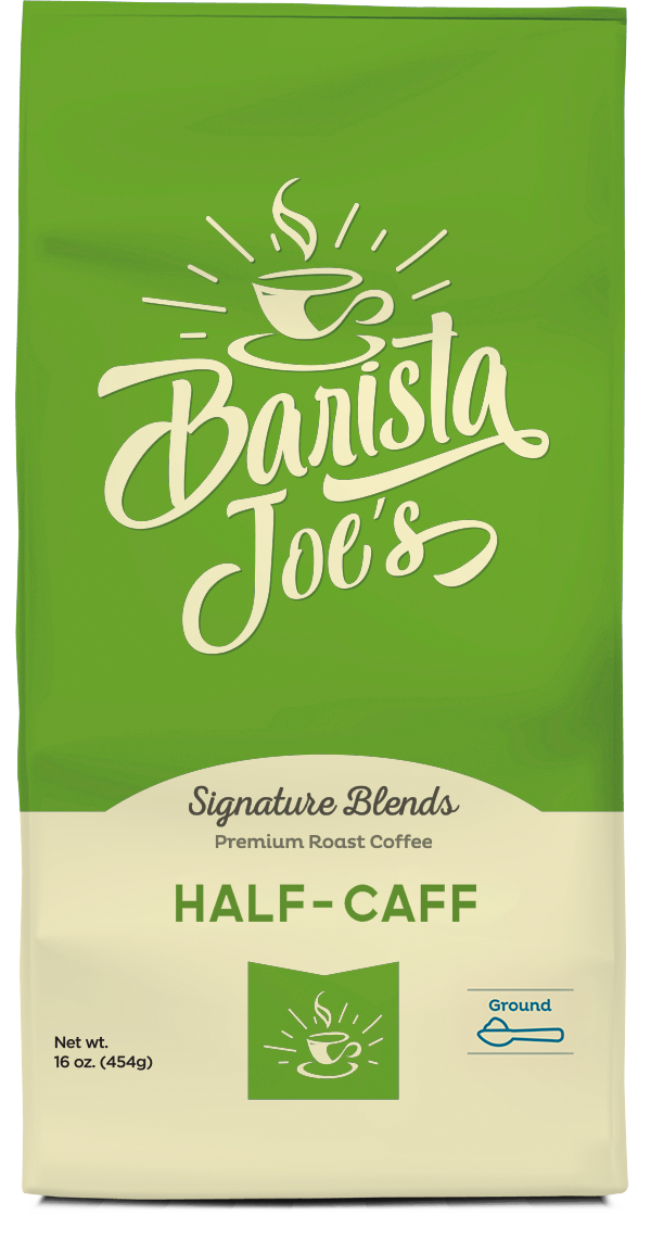 Half-Caff Bags 2 bags - 16oz each Bag (Ground) W8391