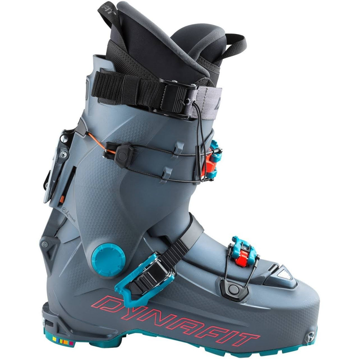 Asphalt/Hibiscus Ski Boots X1827