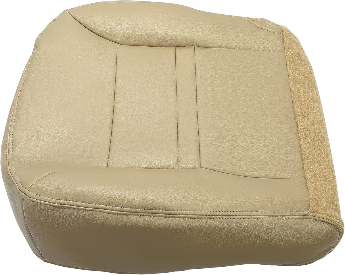 Tan Leather Seat Covers Pack of 2 A2450