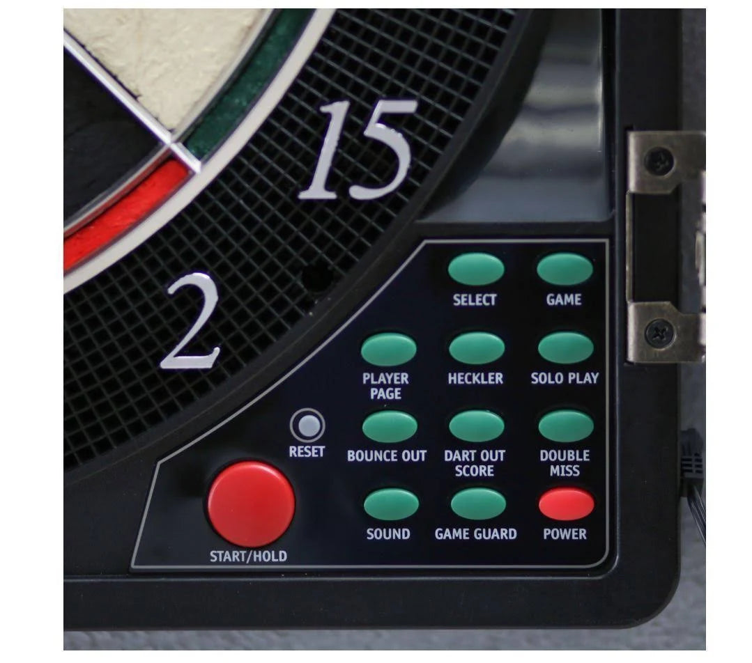 LED Electronic Dartboard Cabinet Set M214