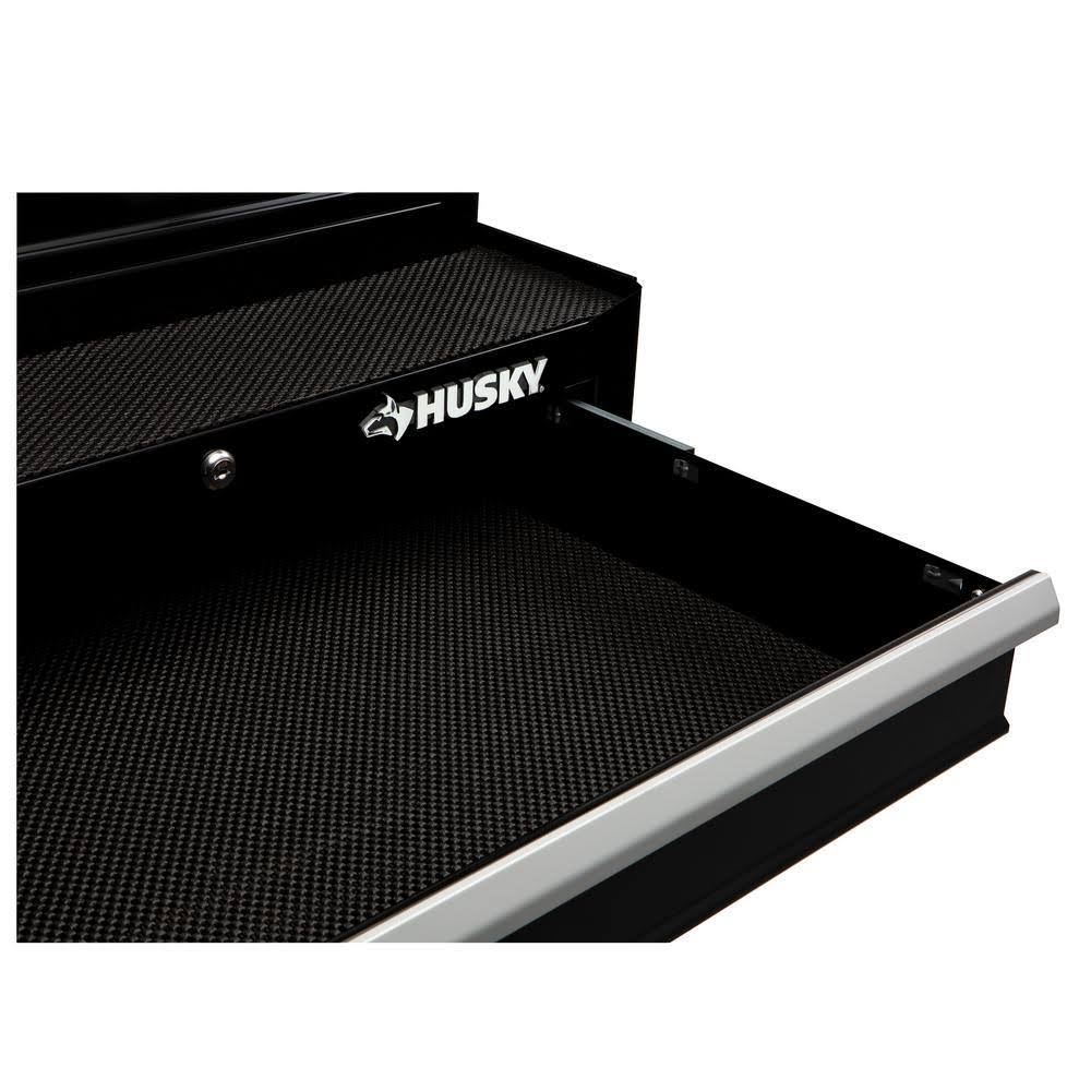26 in. W 4-Drawer Rolling Cabinet Tool Box Chest in Gloss Black A656110