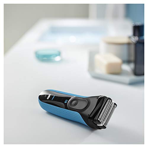 Blue Wet&Dry Electric Shaver N5973