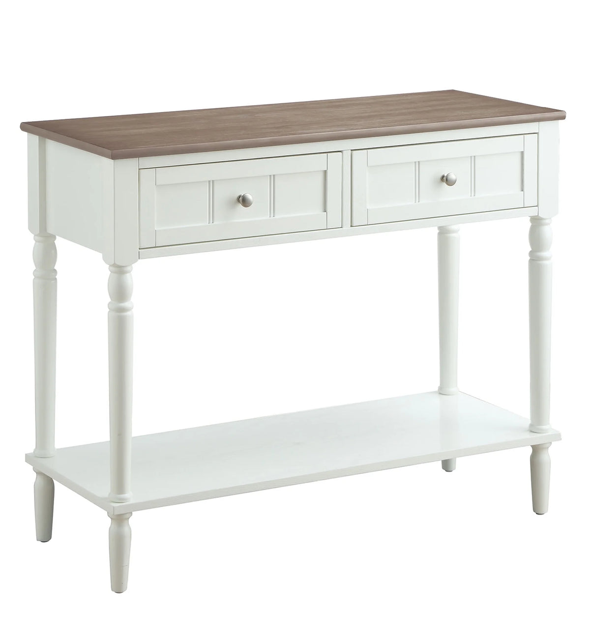 French Country Two Drawer Hall Table M736589