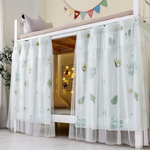 Blackout Bed Canopy Curtain N127