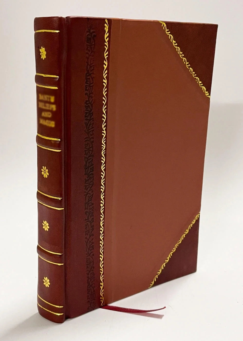 Eloge Historique De M. Vernage Leather Bound B6259