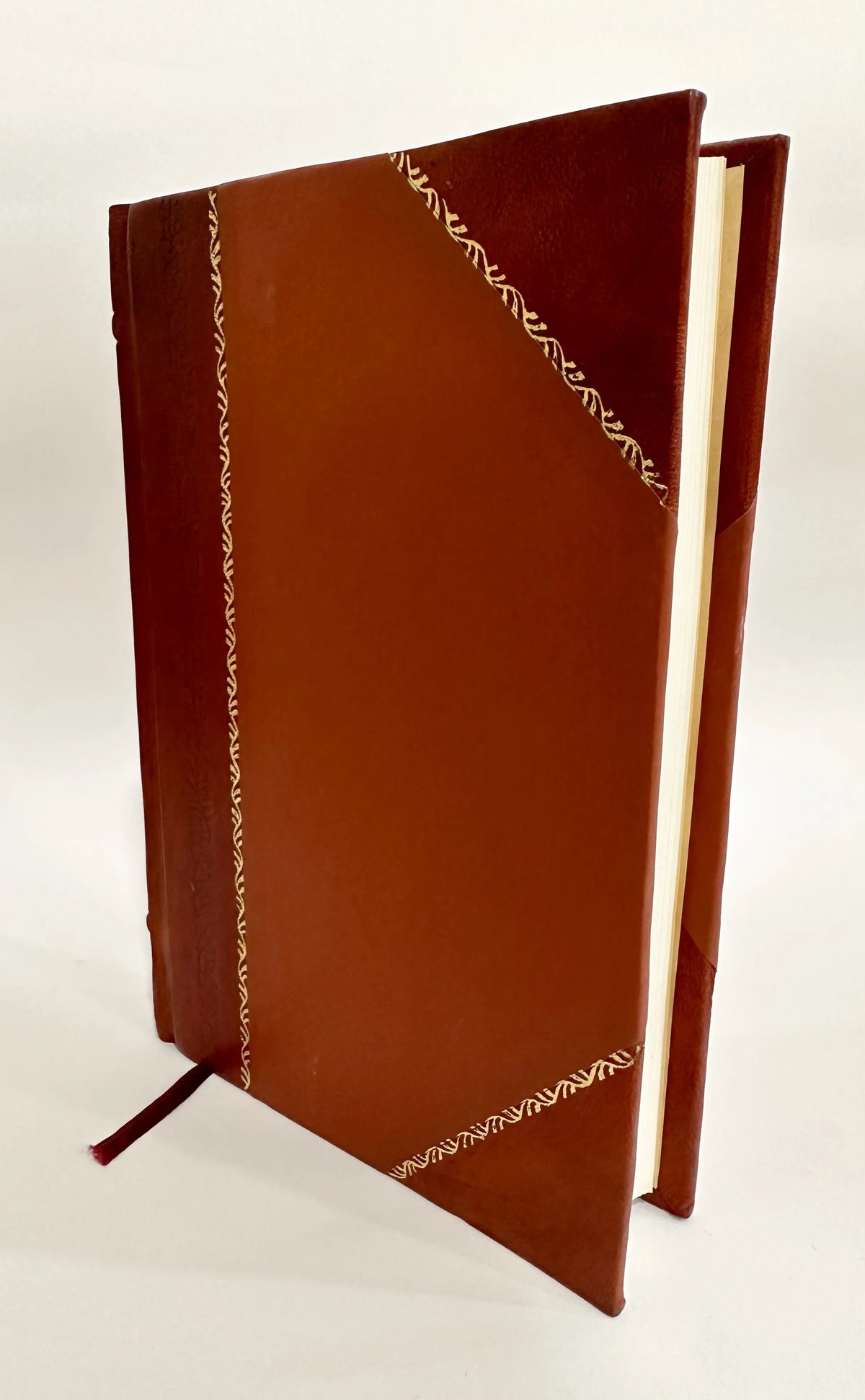 Leather Bound Book Z7991