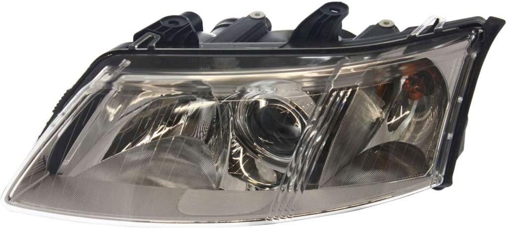 Headlight Assembly Pair for Saab 9-3 Sedan 2003-2007 Coupe 2004-2007 I238