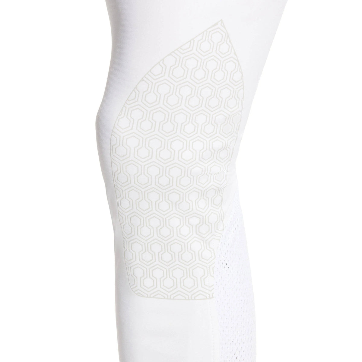 White Knee Patch Breeches K440