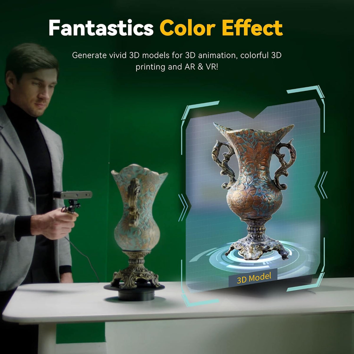 3D Scanner B231