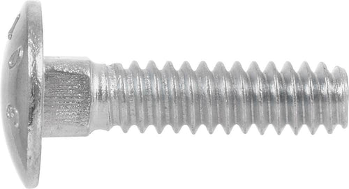 1/4-in x 5-in Zinc-Plated Coarse Thread Carriage Bolt Z65272