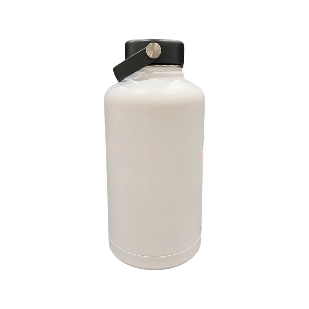 64 fl oz White Stainless Steel Vacuum Insulated Bottle P479