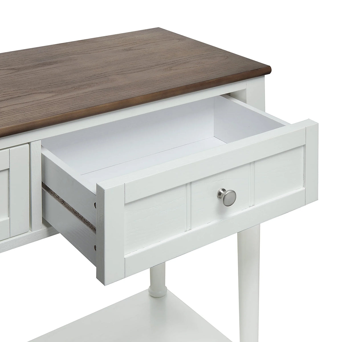 French Country Two Drawer Hall Table M736589