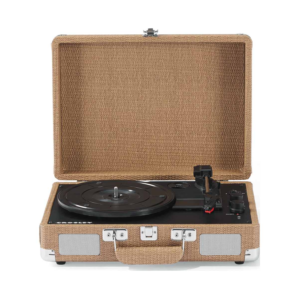 Vinyl Record Player with Bluetooth Speakers S368126