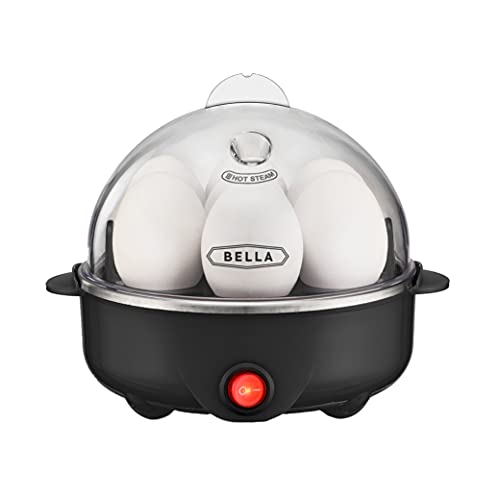 Black Electric Egg Cooker 7 Egg Capacity G11613