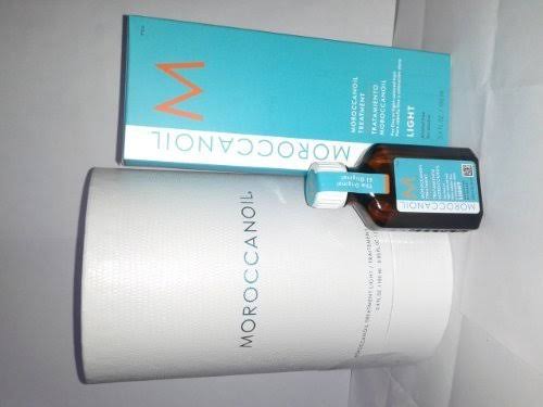 Light Hair Oil Duo S259393