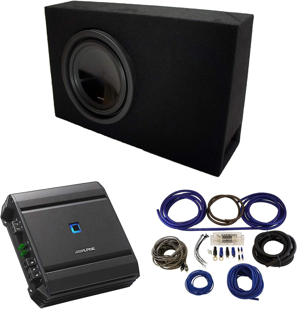 10" Subwoofer Sub Box Enclosure Package O4419