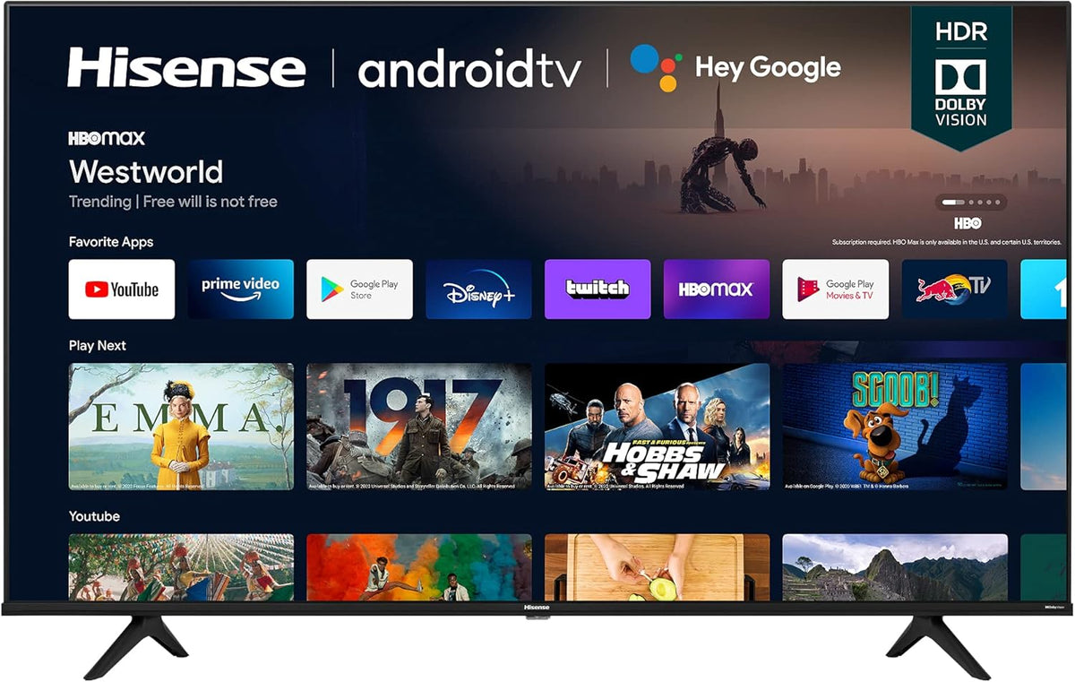 55-Inch 4K Ultra HD Android Smart TV O585