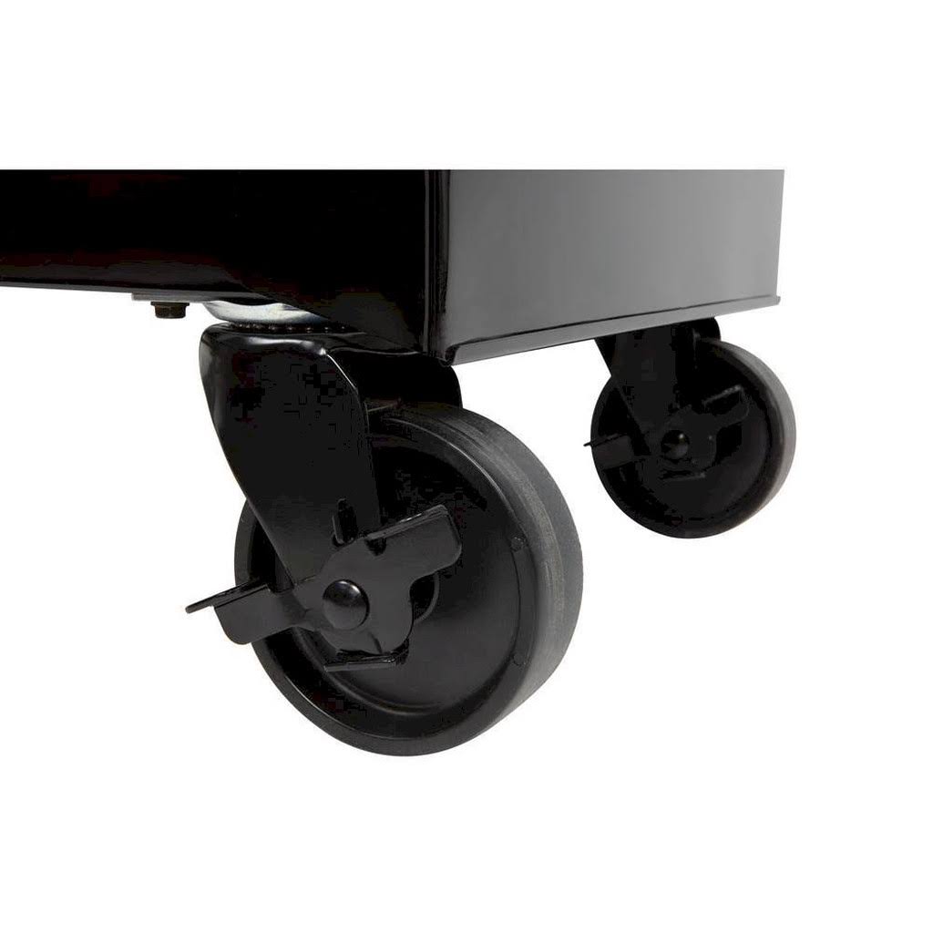 26 in. W 4-Drawer Rolling Cabinet Tool Box Chest in Gloss Black A656110