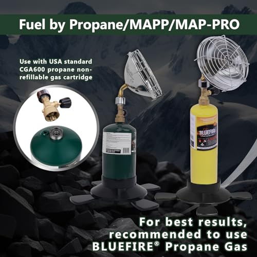 Propane Heater 6200BTU W1364