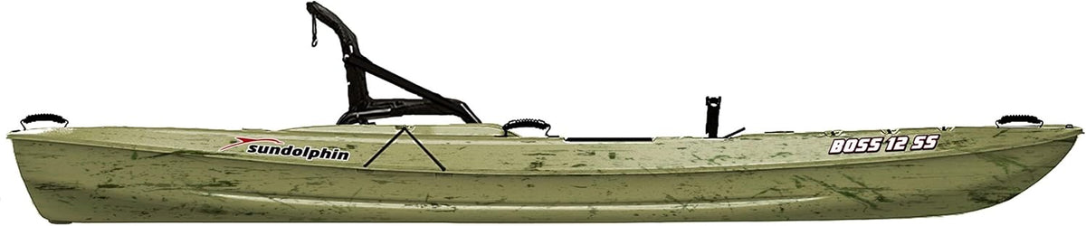12 ft Sit On Top Fishing Kayak with Paddle M178