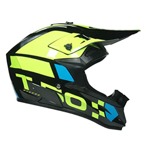 Full Face Motocross Helmet DOT ECE Approved P542