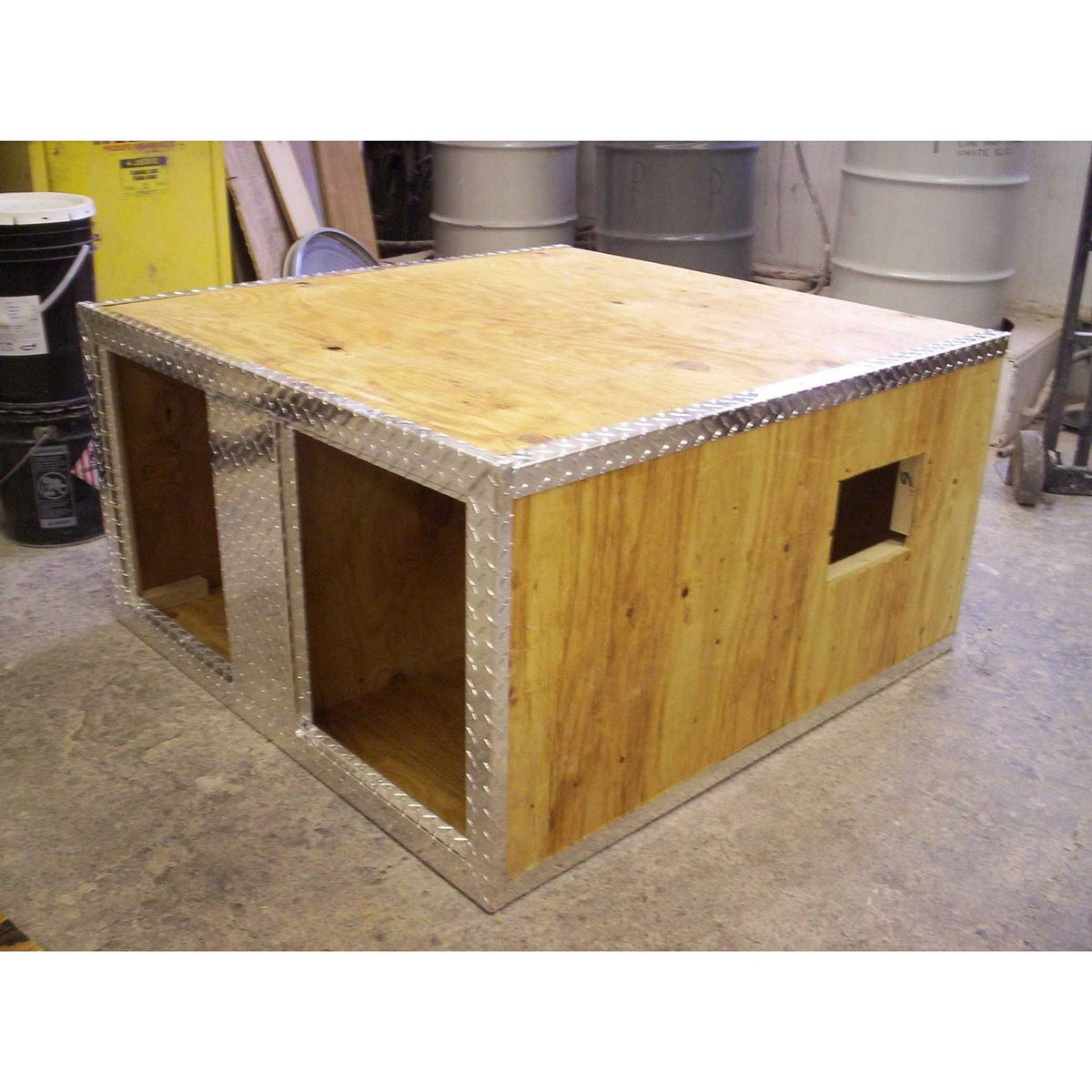 Dog Box without Storage D5316