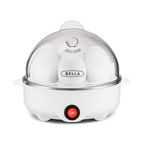 Black Electric Egg Cooker 7 Egg Capacity G11613