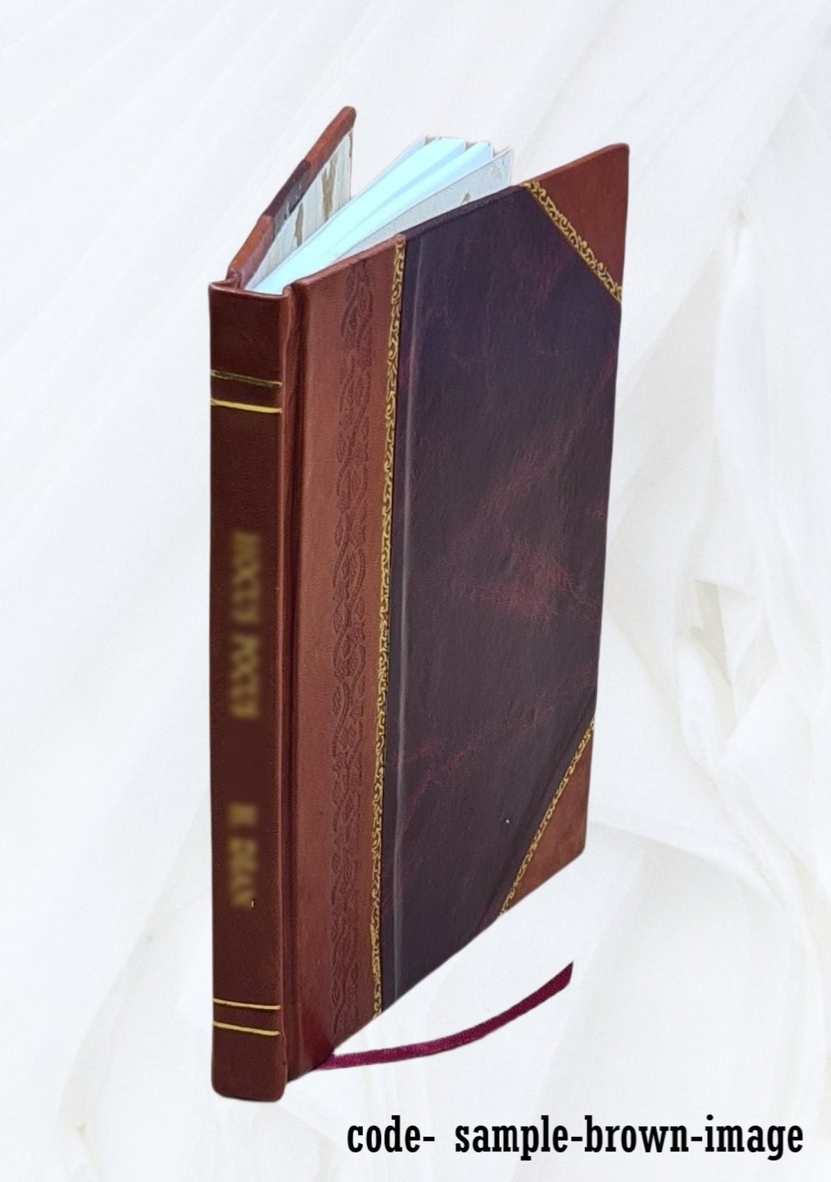 Leather Bound Book Z351533