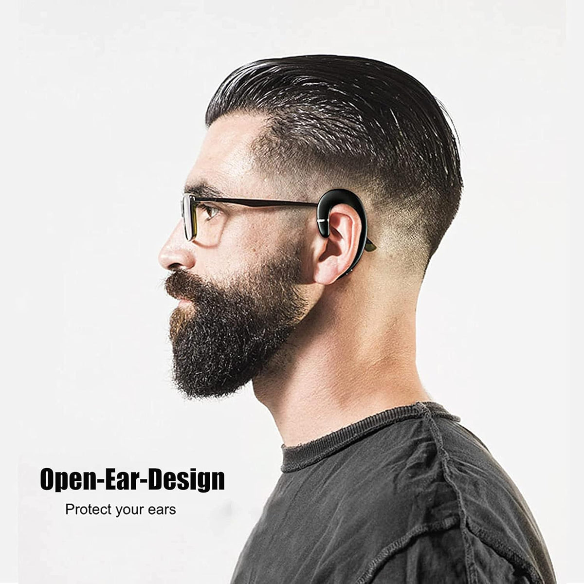 Air Conduction Open Ear Wireless Bluetooth Headphones with Microphone I43809